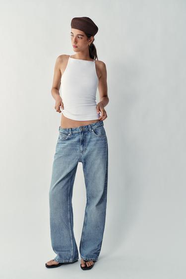 STRAPPY TOP - White by Zara