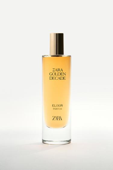 GOLDEN DECADE ELIXIR PARFUM 80ML (2.7 FL. OZ). - TINTED LEATHER by Zara