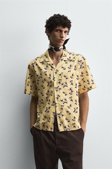 MORTY + FERDY SHIRT HARRY LAMBERT FOR ZARA X DISNEY - Butter by Zara
