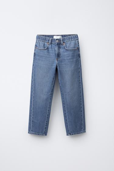 BAGGY FIT JEANS - Blue by Zara
