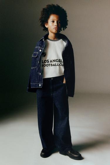 LOS ANGELES CF MLS RAGLAN SLEEVE T-SHIRT - Ecru by Zara