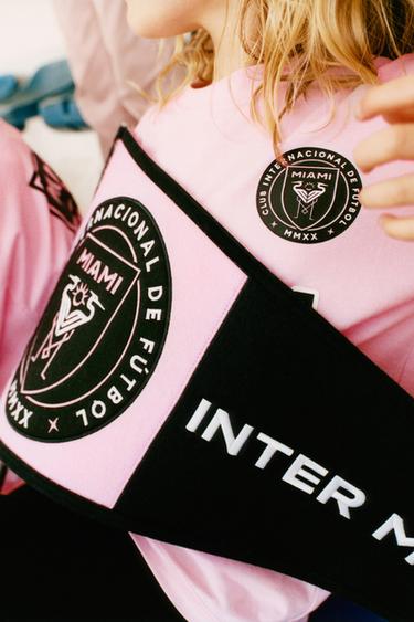MIAMI CITY MLS © T-SHIRT - Pink by Zara