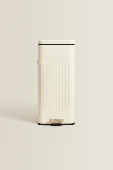 LARGE KITCHEN BIN - Cream by Zara - Image 0