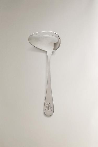 CHILDREN'S RABBIT METAL SPOON - Steel by Zara