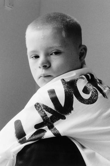 DOUBLE SLEEVE T-SHIRT WITH SLOGAN PRINT - White by Zara