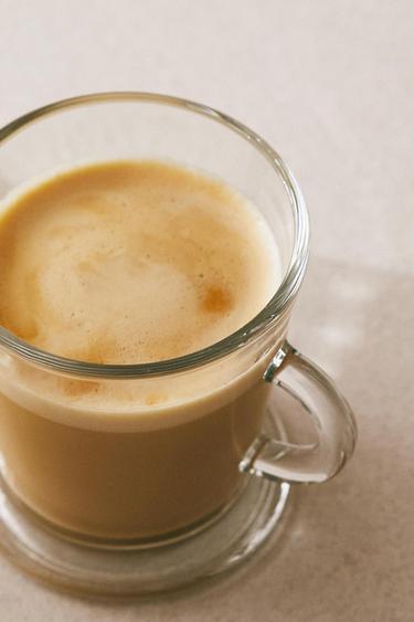TRANSPARENT GLASS CAPPUCCINO CUP - 990 by Zara
