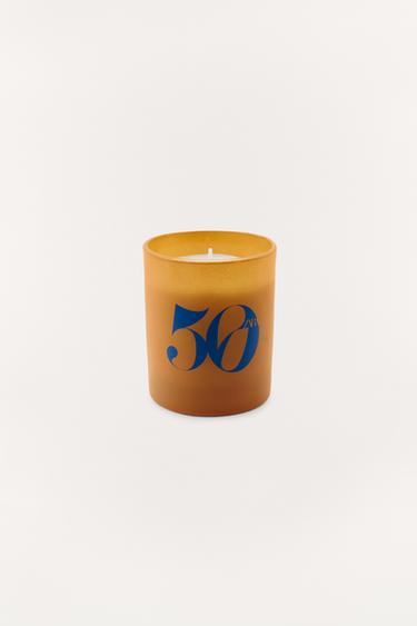 ZARA 50 SCENTED CANDLE VELVET LEGACY 200G - 305 SACRED by Zara