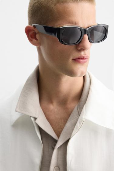 100% LINEN JACKET - White by Zara