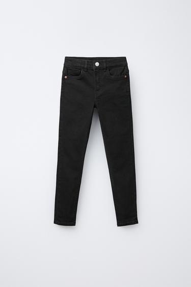 SKINNY FIT JEANS - Black by Zara - Image 0