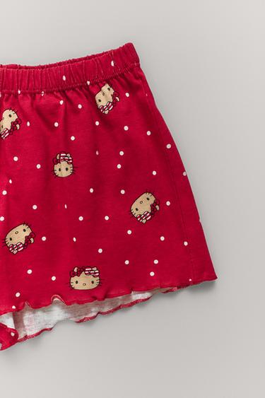2-6 YEARS/ HELLO KITTY © SANRIO PYJAMAS - White / Red by Zara