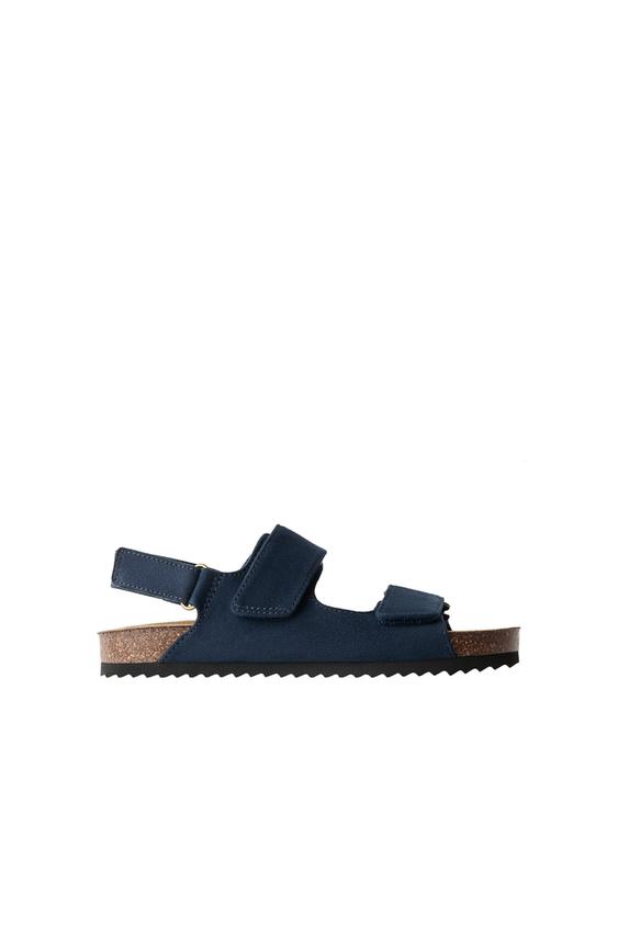 STRAPPY SANDALS - Navy Blue by Zara - Image 0