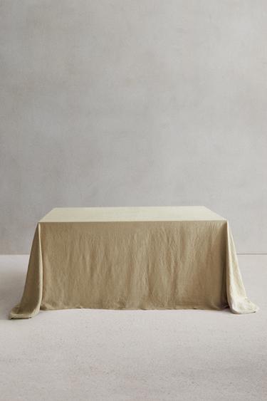 TABLECLOTH 01 - Brown / Taupe by Zara