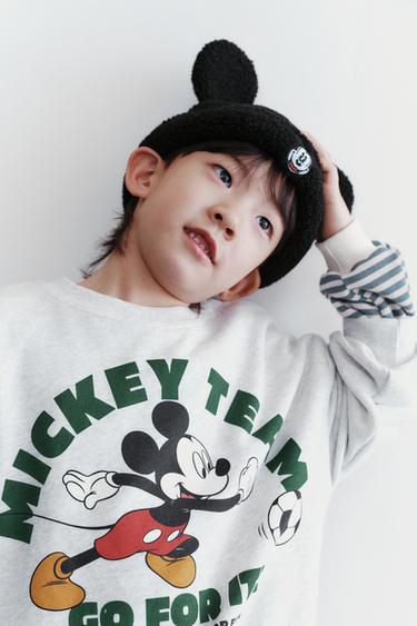 MICKEY MOUSE © DISNEY SWEATSHIRT - Grey marl by Zara