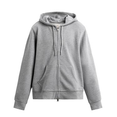 HEAVYWEIGHT ZIP-UP HOODIE - Grey marl by Zara