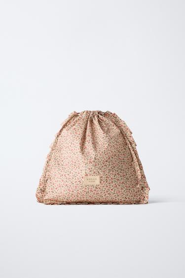 FLORAL POUCH - Pink by Zara