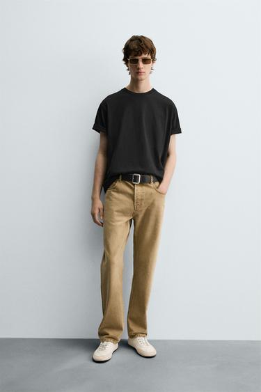 CROQUETAS SLOGAN T-SHIRT - Black by Zara - Image 0