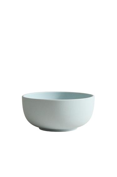 CHILDREN'S CHICK SILICONE BOWL - Blue by Zara