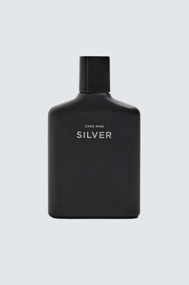 ZARA MAN SILVER EDT 100 ML / 3.38 oz - TINTED LEATHER by Zara