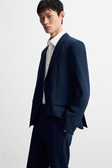 COMFORT SUIT BLAZER - Bluish by Zara