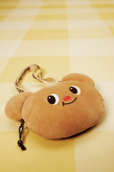 BUTTERBEAR © SHOULDER BAG - Ecru White by Zara