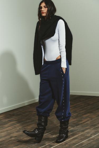 COTTON MODAL BODYSUIT - White by Zara