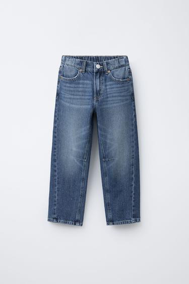 BAGGY JEANS - Mid-blue by Zara