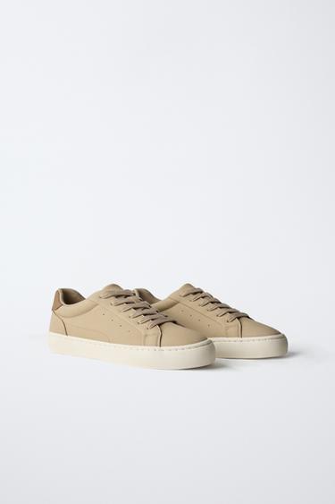 MINIMAL PLIMSOLLS - Brown by Zara