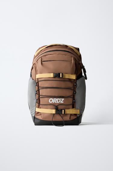 TECHNICAL BACKPACK - Brown by Zara
