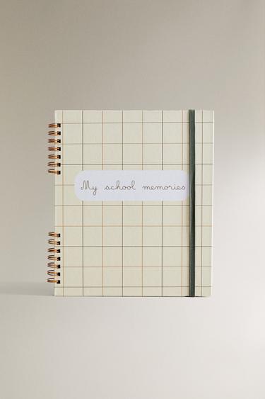 "My School Memories" diary - Multicoloured by Zara - Image 0