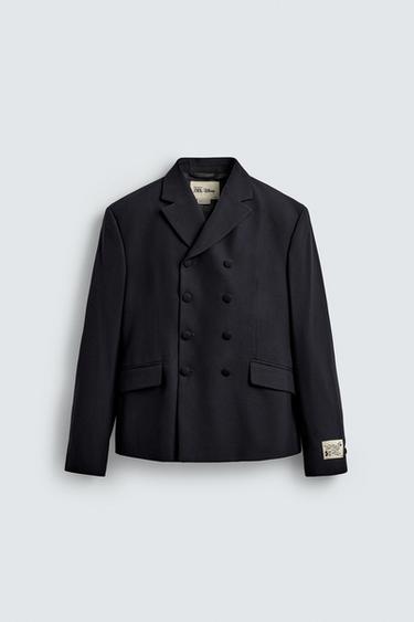 DOUBLE-BREASTED BLAZER HARRY LAMBERT FOR ZARA X DISNEY - Navy blue by Zara