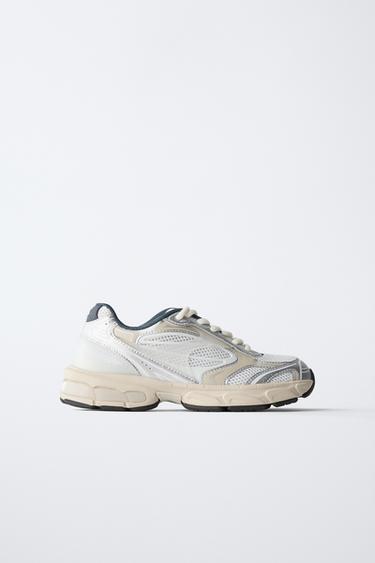 MULTI-PIECE TRAINERS - Grey by Zara