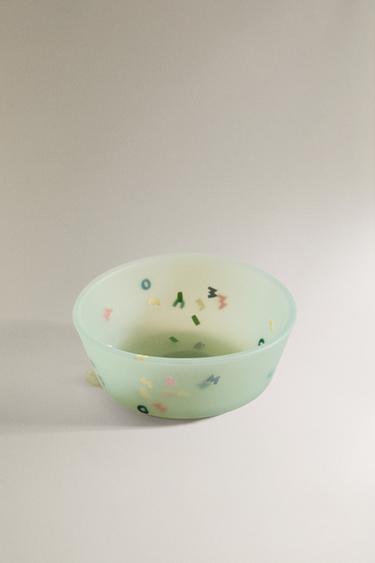 CHILDREN’S MICKEY & MINNIE ©DISNEY SILICONE BOWL - Multicoloured by Zara