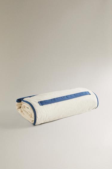 BEACH TOWEL UMBRELLA STAND - Brick by Zara