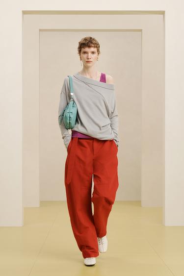 BLLN PNT 16 - Red by Zara