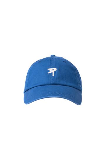 FADED CAP WITH LOGO - Bluish by Zara