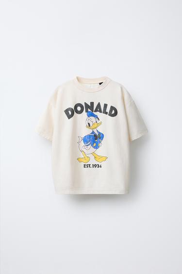 DONALD DUCK © DISNEY T-SHIRT - Ecru by Zara - Image 0