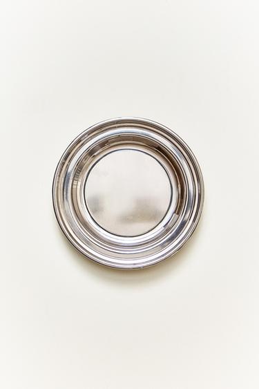 STEEL SIDE PLATE - Steel by Zara