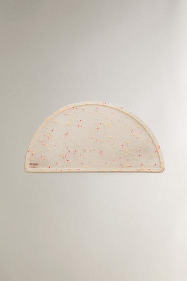 CHILDREN'S SILICONE CONFETTI PLACEMAT - Multicoloured by Zara - Image 0