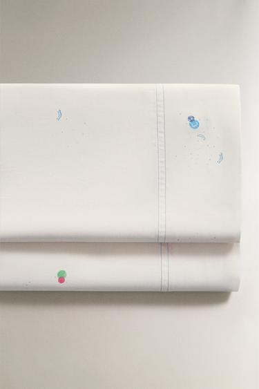 KIDS' SPACE FLAT SHEET - Multicoloured by Zara