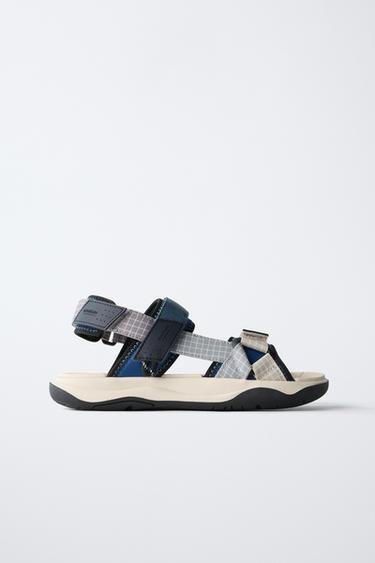 TECHNICAL SANDALS - Multicoloured by Zara