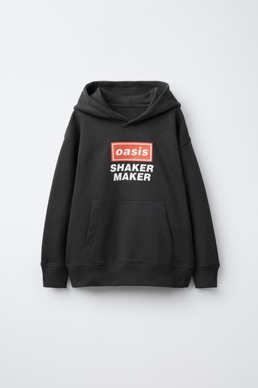 OASIS ® HOODIE - Anthracite grey by Zara