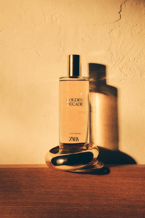 GOLDEN DECADE ELIXIR PARFUM 80 ML / 2.71 oz -  by Zara - Image 0