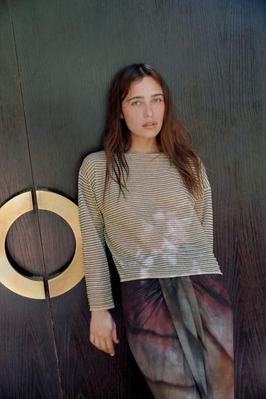 FINE KNIT STRIPED JUMPER - Stripes by Zara
