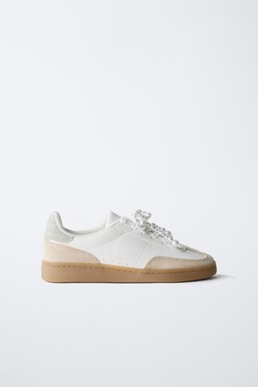 BASIC TRAINERS - White by Zara