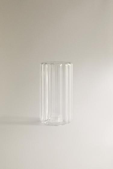 BOROSILICATE GLASS SALT SHAKER -  by Zara - Image 0