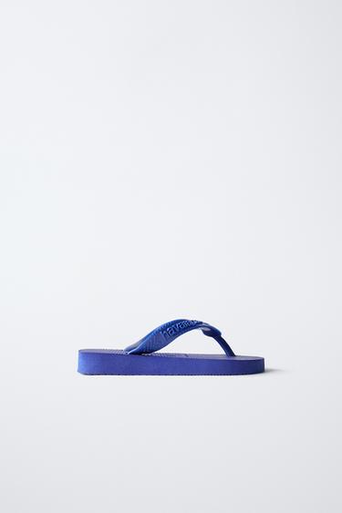 HAVAIANAS ® x ZARA SANDALS - Blue by Zara