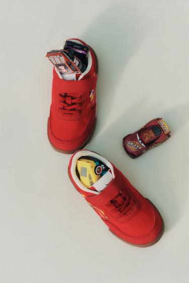 CARS LIGHTNING MCQUEEN © DISNEY SNEAKERS - Red by Zara