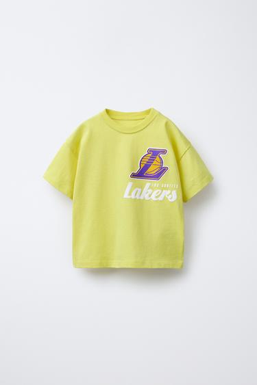 LOS ANGELES LAKERS NBA © T-SHIRT - Yellow by Zara - Image 0