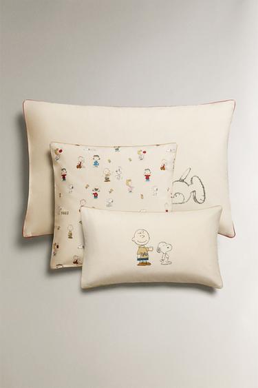 CHILDREN'S PEANUTS™ PILLOWCASE - Multicoloured by Zara