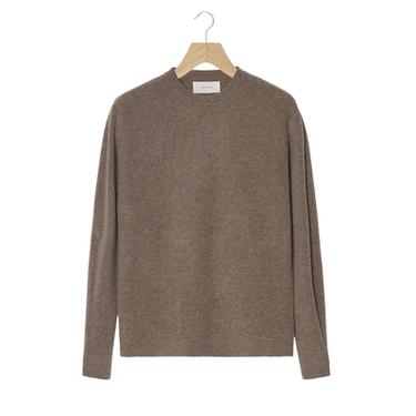 100% CASHMERE RIBBED JUMPER ORIGINS - Sand / Marl by Zara